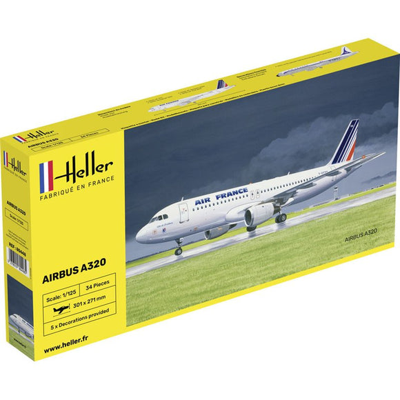 Heller 80448 Airbus A320- 1/125