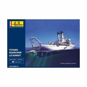 Heller 80615 Titanic Searcher - 'Le Suroit' - 1/200