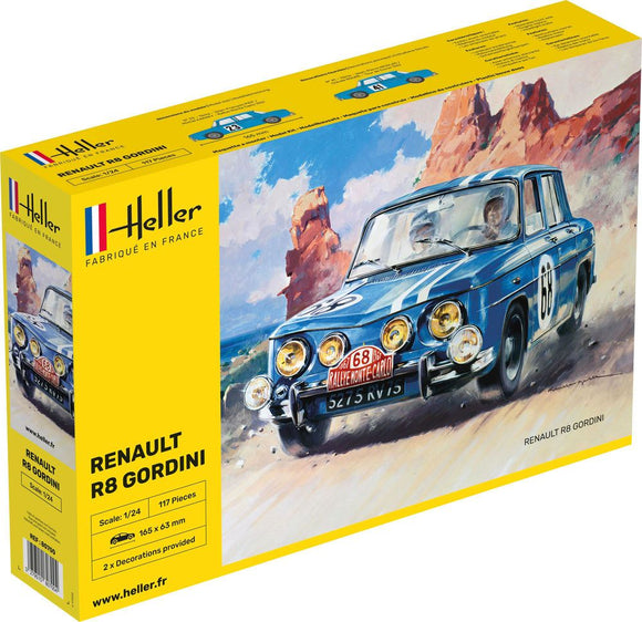 Heller 80700 Renault R8 Gordini - 1/24