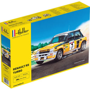 Heller 80717 Renault R5 Turbo - 1/24