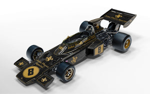 Pocher HK114 Lotus 72D - Winner 1972 British GP - Emerson Fittipaldi