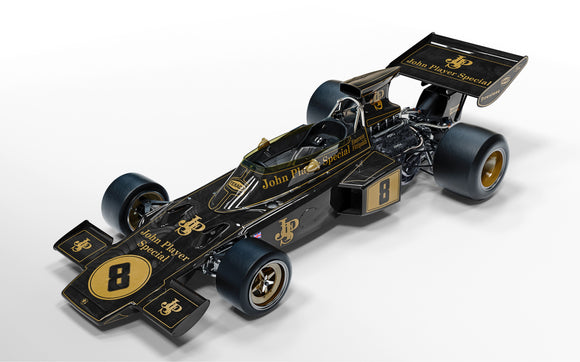 Pocher HK114 Lotus 72D - Winner 1972 British GP - Emerson Fittipaldi