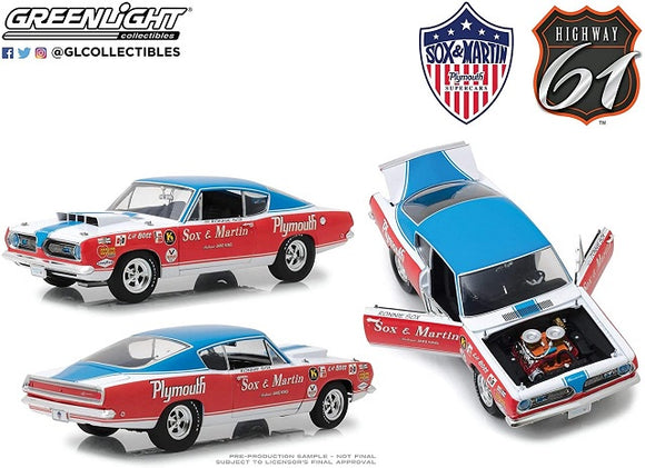 ACME 18003 1968 Plymouth Barracuda 