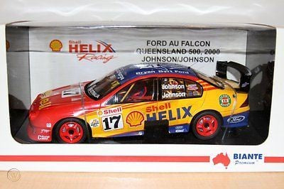 Biante B180101K Ford AU Falcon 2000 Queensland 500 Johnson/Johnson - Last Race