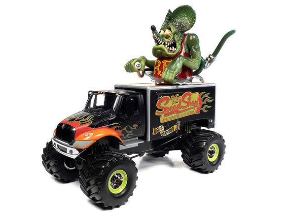Johnny Lightning JL24009 Rat Fink International 4400 Monster Truck