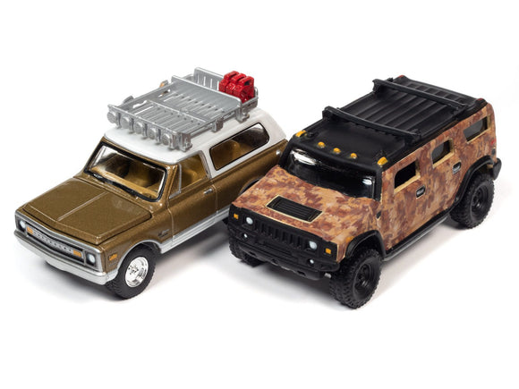 Johnny Lightning 2 Pack 2021 Release 4A Off Road