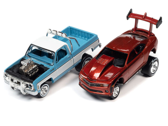 Johnny Lightning 2 Pack 2021 Release 4A Zingers