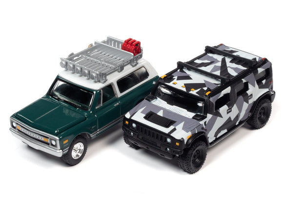 Johnny Lightning 2 Pack 2021 Release 4B Off Road