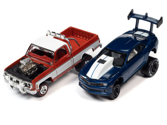 Johnny Lightning 2 Pack 2021 Release 4B Zingers