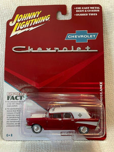 Johnny Lightning 1957 Chevy Ambulance