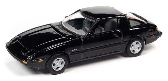 Johnny Lightning 1981 Mazda RX7 Black