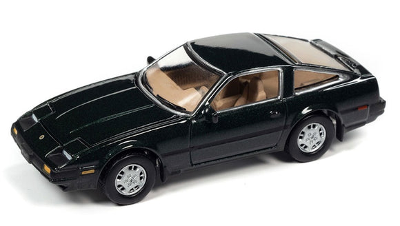 Johnny Lightning Classic Gold 1984 Nissan 300ZX – Green