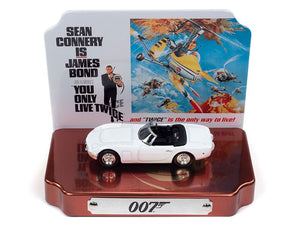 Johnny Lightning Diorama 007 1967 Toyota 2000 GT