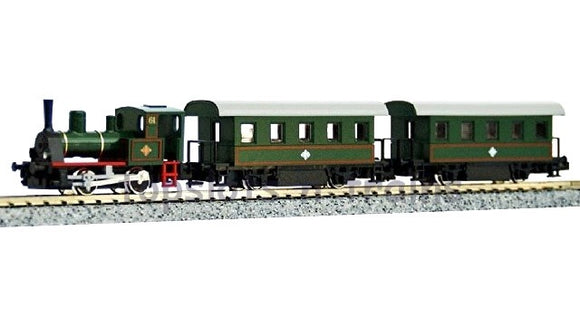 Kato 10-503-1 Pocket Line Steam Set