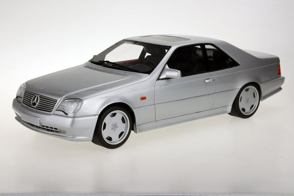 LS Collectables LS036E Mercedes Benz CL600 AMG 7.0 Coupe Silver