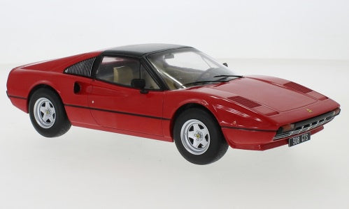 Model Car Group 18170 Ferrari 308 GTS Red 1982 Closed Roof
