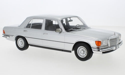 Model Car Group 18182 Mercedes Benz 280S (W116) Silver