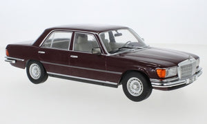Model Car Group 18183 Mercedes Benz 280S (W116) Dark Red