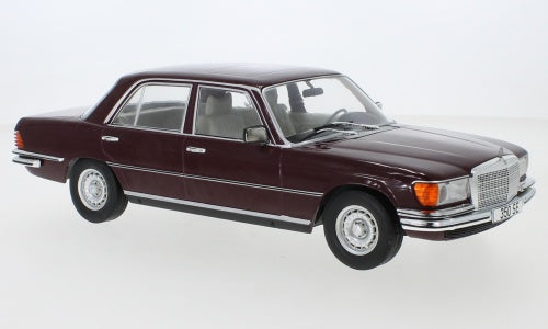 Model Car Group 18183 Mercedes Benz 280S (W116) Dark Red