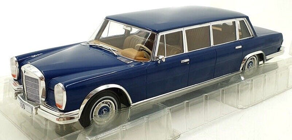 Model Car Group 18189 Mercedes Benz 600 Pullman Dark Blue