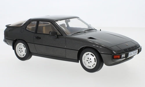 Model Car Group 18193 Porsche 924 Turbo Met Dark Grey
