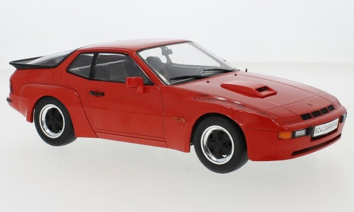 Model Car Group 18196 Porsche 924 Carrera GT 1981 Red
