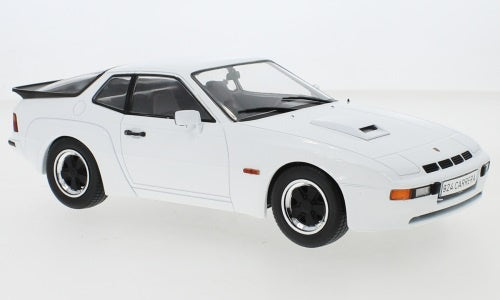 Model Car Group 18197 Porsche 924 Carrera GT 1981 White