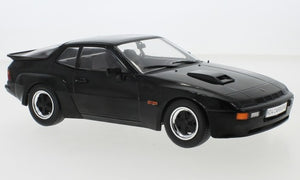 Model Car Group 18198 Porsche 924 Carrera GT 1981 Black