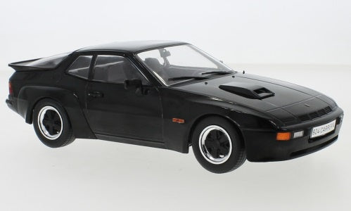 Model Car Group 18198 Porsche 924 Carrera GT 1981 Black