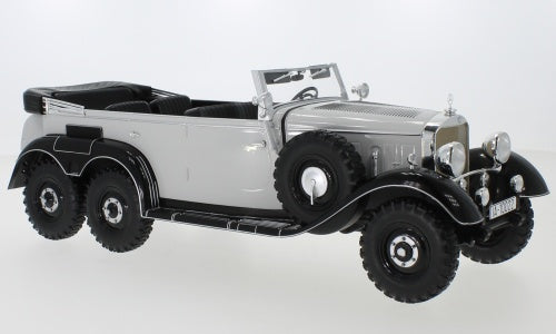 Model Car Group 18208 Mercedes G4 (W31) Light Grey/Blackodel Car Garage