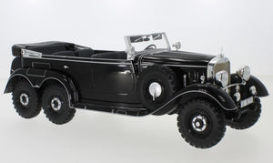 Model Car Group 18209 Mercedes G4 (W31) Black