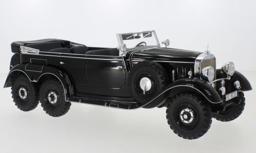 Model Car Group 18209 Mercedes G4 (W31) Black