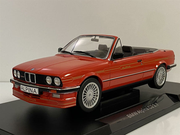 Model Car Group 18223 BMW Alpina C2 2.7 Convertible Red