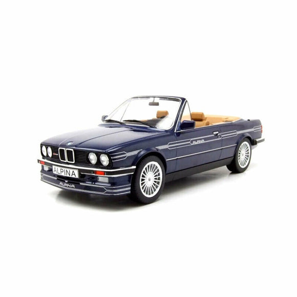 Model Car Group 18224 BMW Alpina C2 2.7 Convertible Met Dk Blue