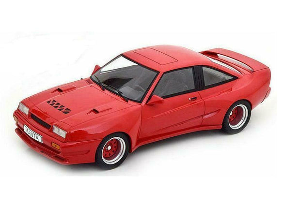 Model Car Group 18265 Opel Manta B Red