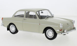 Model Car Group 18279 VW 1500S Type 3 1963 Light Grey