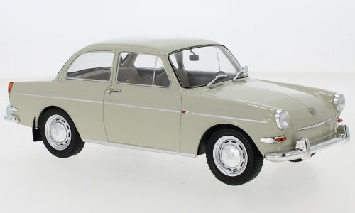 Model Car Group 18279 VW 1500S Type 3 1963 Light Grey