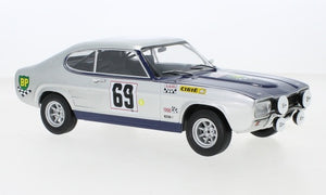 Model Car Group 18298R Ford Capri Mk1 2600GT #69 Tour de Corse "Piot/Todt"