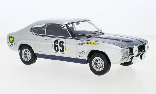 Model Car Group 18298R Ford Capri Mk1 2600GT #69 Tour de Corse 