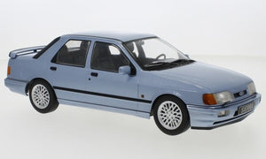 Model Car Group 18305 Ford Sierra Cosworth 1988 Met Light Blue