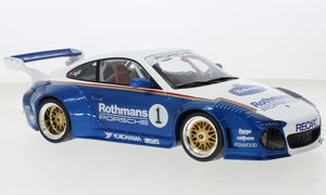 Model Car Group 18327 Porsche 911 (997) RWB Old & New White Rothmans