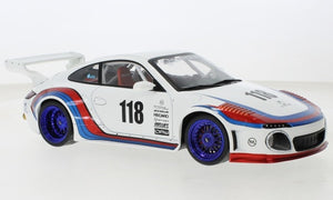 Model Car Group 18328 Porsche 911 (997) RWB Old & New White