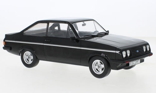 Model Car Group 18405 Ford Escort MK2 RS2000 Black