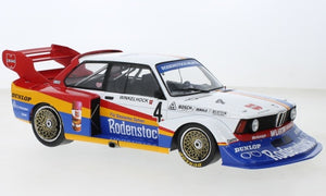 Model Car Group 18807R BMW 320 Gr5 #4 Rodenstock GRC Zolder "M Winkelhock"