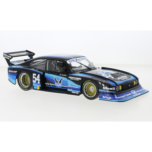 Model Car Group 18809R Ford Capri Turbo Gr5 #54 Zakspeed Racing D&W GRC Zolder "H Soldeck"