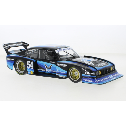 Model Car Group 18809R Ford Capri Turbo Gr5 #54 Zakspeed Racing D&W GRC Zolder 