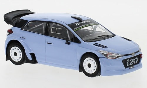 IXO MDCS024 Hyundai i20 WRC Test Car Paddon/Sordo