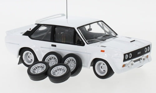 IXO MDCS028Fiat 131 Rally Ready with Spare wheels