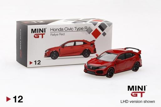 Mini GT 012 Honda Civic Type R (FK8) Rallye Red
