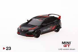 Mini GT 023 Honda Civic Type R Customer Racing Study